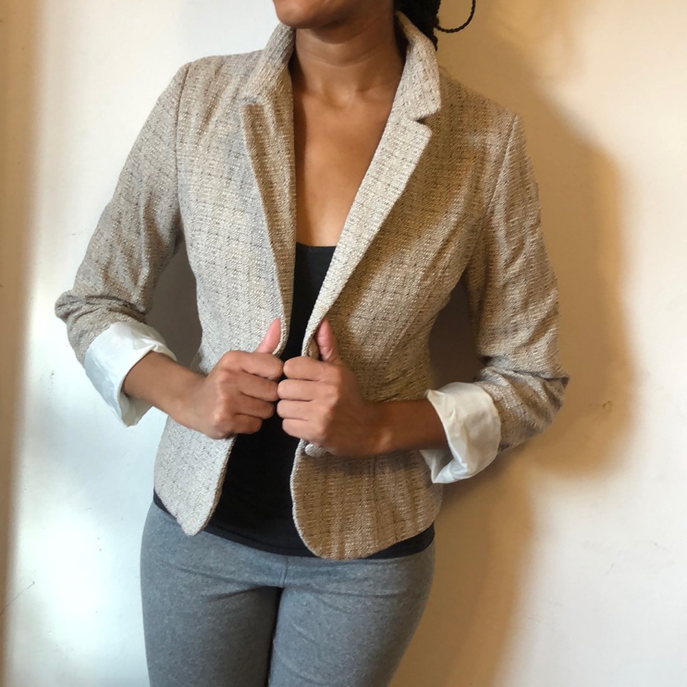 Tan Blazer